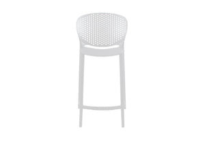 Clyde Stool - 16-N1075CWT | InSTYLE Home & Rugs