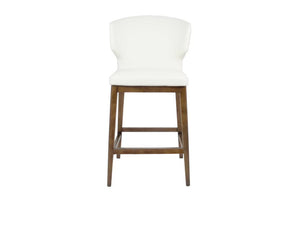 Cabo Stool With Solid Wood Base - perfect for small spaces | Image 10 | InSTYLE Home & Rugs