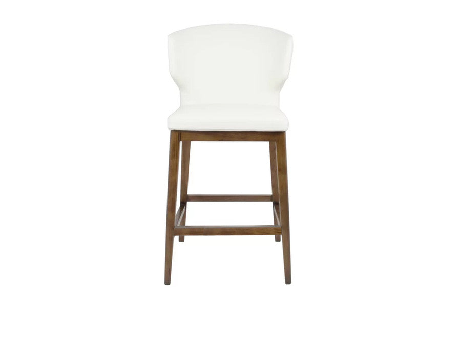 Cabo Stool With Solid Wood Base - perfect for small spaces | Image 10 | InSTYLE Home & Rugs