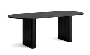 Welsh Oval Dining Table - stylish dining tables for gatherings | Image 1 | InSTYLE Home & Rugs
