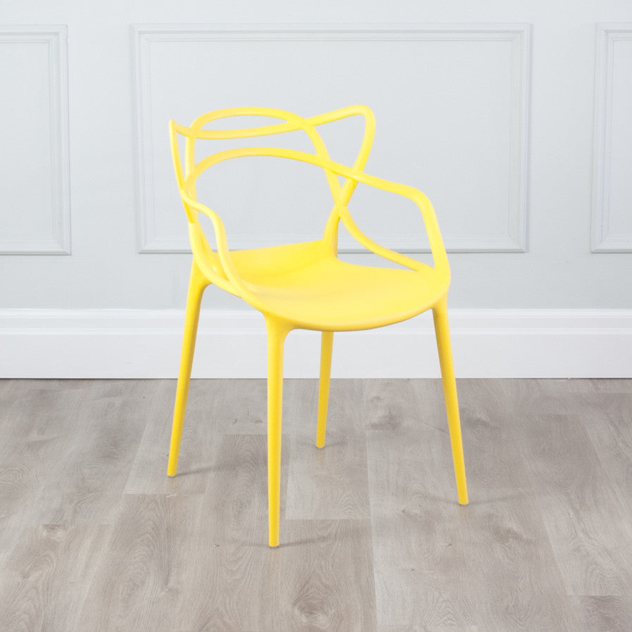 Trinity Stackable Chair | Image 3 | InSTYLE Home & Rugs