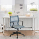 Nylon Office Chair with Mesh Seat