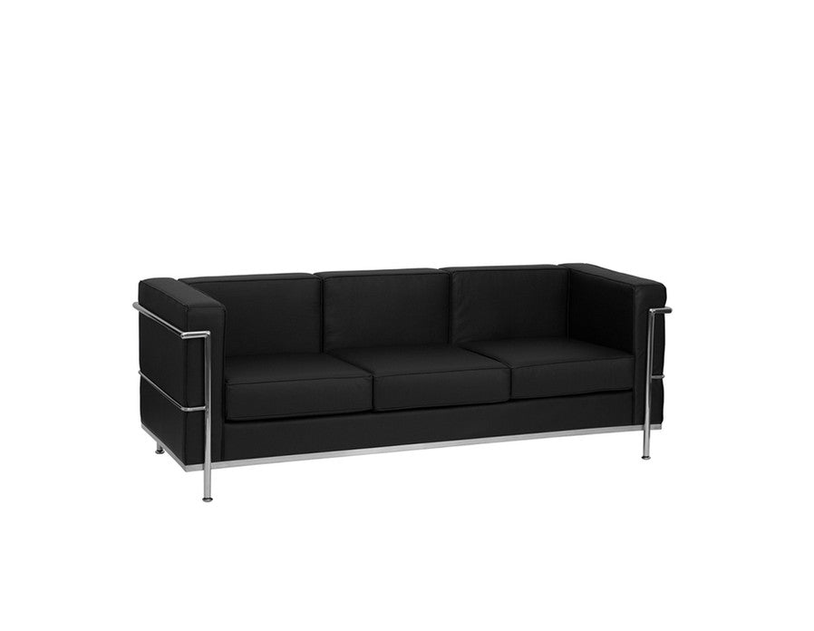 Le Corbusier 3 Seat - 16-N4018BK | InSTYLE Home & Rugs