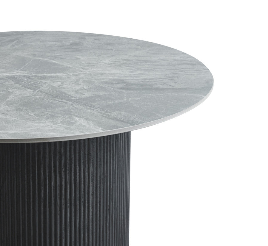 Roman Dining Table with Ceramic Top - stylish dining tables for gatherings | Image 5 | InSTYLE Home & Rugs