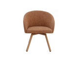 Echo Swivel Chair - comfortable seating for dining and office spaces | Image 1 | InSTYLE Home & Rugs