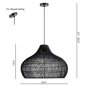 Latigo Pendant Light | Image 5 | InSTYLE Home & Rugs