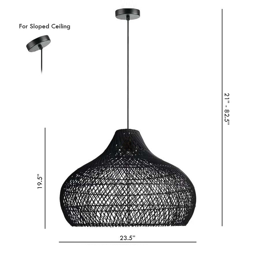 Latigo Pendant Light | Image 5 | InSTYLE Home & Rugs