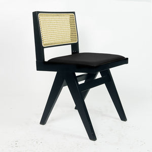 Terra Chair with Upholstered Seat | Image 1 | InSTYLE Home & Rugs