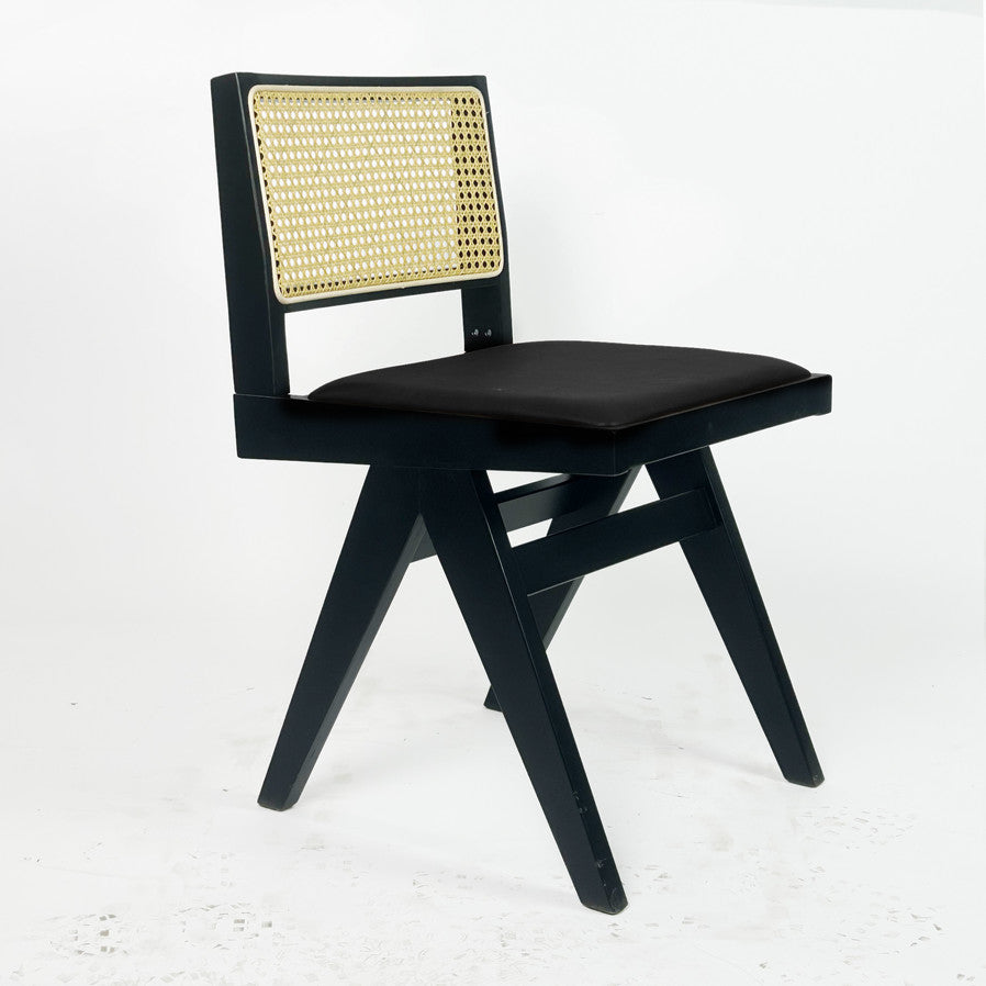 Terra Chair with Upholstered Seat | Image 1 | InSTYLE Home & Rugs