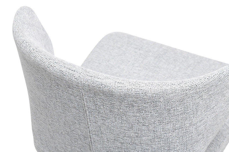 Cabo Chair with Solid Wood Base - 16-N0178W-1045 | InSTYLE Home & Rugs