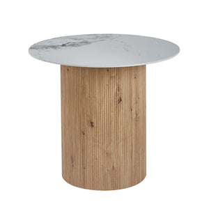 Roman Dining Table with Ceramic Top - stylish dining tables for gatherings | Image 3 | InSTYLE Home & Rugs