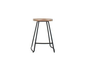 Saddle Stool - available in various heights | Image 8 | InSTYLE Home & Rugs