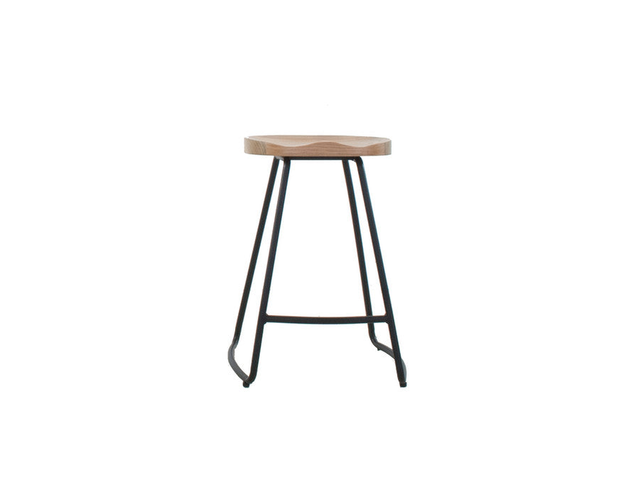 Saddle Stool - available in various heights | Image 8 | InSTYLE Home & Rugs