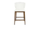 Cabo Stool With Solid Wood Base