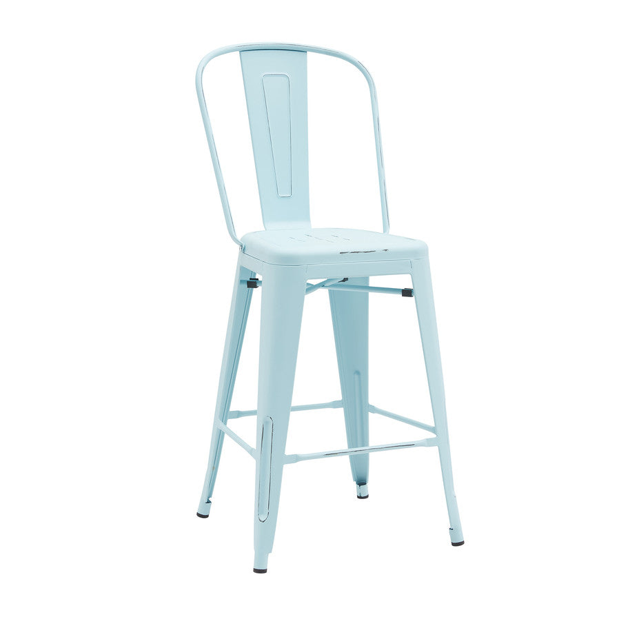 Rochelle Stool with Back | Image 4 | InSTYLE Home & Rugs