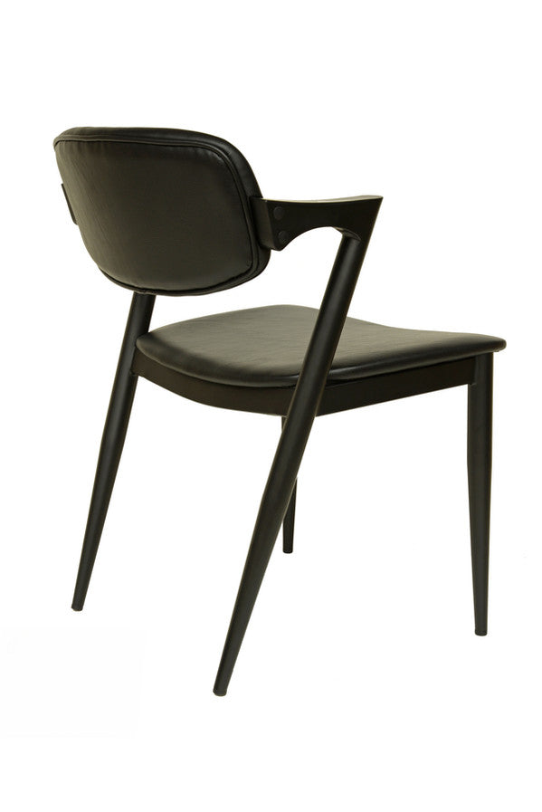 Brera Metal Chair - comfortable seating for dining and office spaces | Image 8 | InSTYLE Home & Rugs