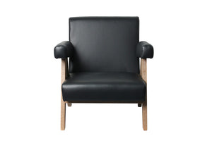 Pierre Arm Lounge Vegan Leather - comfortable seating for relaxation | Image 3 | InSTYLE Home & Rugs