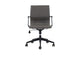 Nylon Office Chair with Leatherette Seat