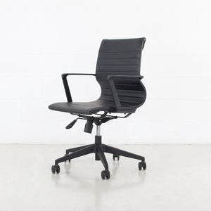 Nylon Office Chair Black - stylish desks, chairs, and storage solutions | Image 3 | InSTYLE Home & Rugs