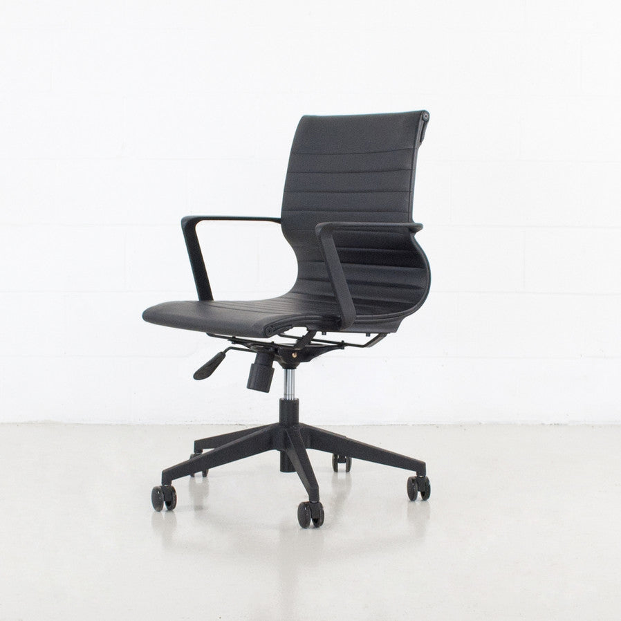 Nylon Office Chair Black - stylish desks, chairs, and storage solutions | Image 3 | InSTYLE Home & Rugs