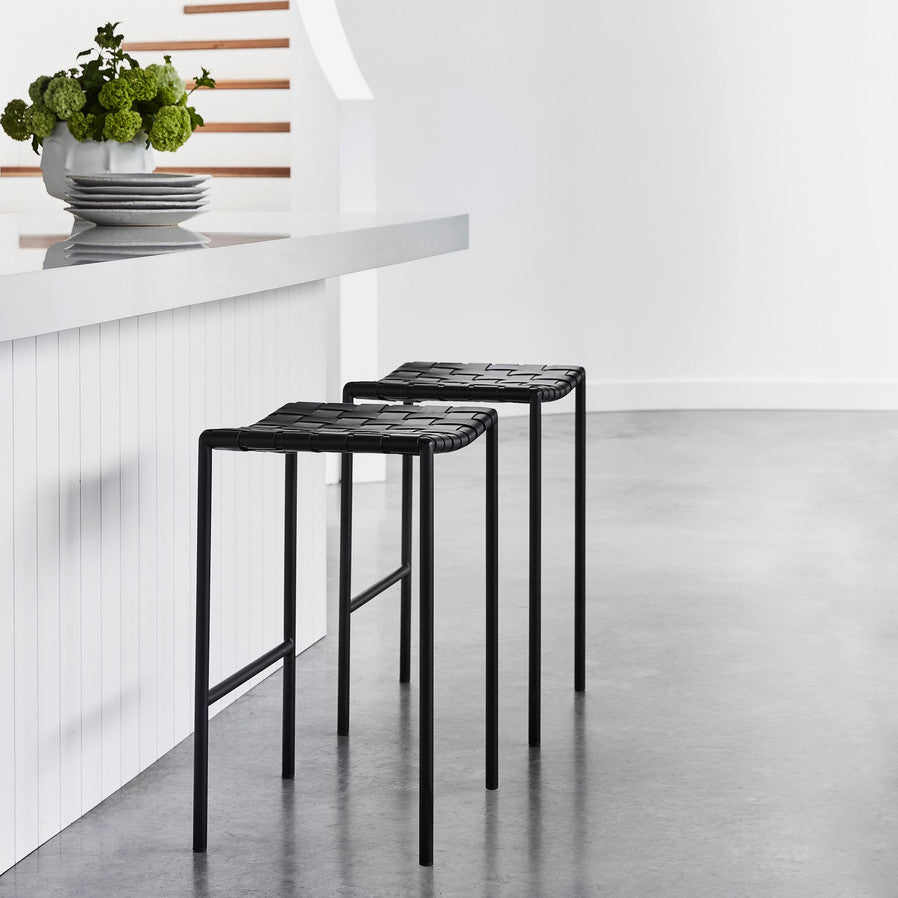 Soho Backless Stools | Image 4 | InSTYLE Home & Rugs