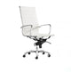 Office Leatherette Seat White