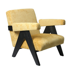Pierre Fabric Arm Lounge - ideal for living rooms, lounges, and patios | Image 7 | InSTYLE Home & Rugs