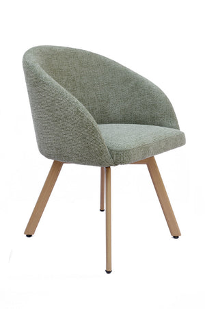 Echo Swivel Chair - comfortable seating for dining and office spaces | Image 8 | InSTYLE Home & Rugs