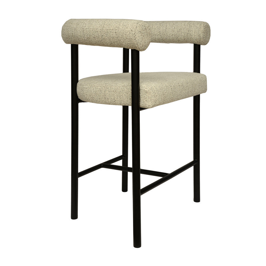Deduan Arm Stool - compact and stylish design | Image 3 | InSTYLE Home & Rugs
