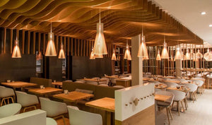 Flute Pendant Light A | Image 1 | InSTYLE Home & Rugs