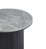 Roman Side Table with Ceramic Top - versatile tables for living rooms and entryways | Image 4 | InSTYLE Home & Rugs