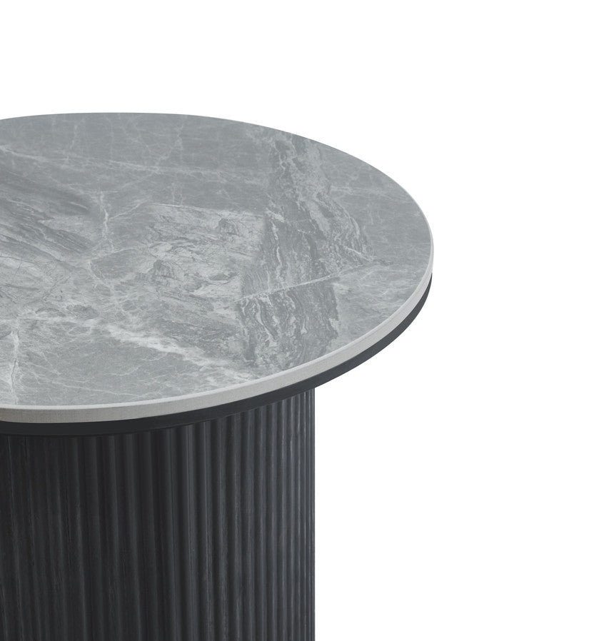 Roman Side Table with Ceramic Top - versatile tables for living rooms and entryways | Image 4 | InSTYLE Home & Rugs