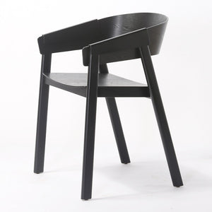 Thomas Armchair - 16-N0252-BK | InSTYLE Home & Rugs