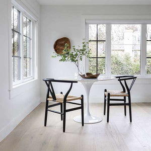 Flute Dining Table - elegant seating for dining areas | Image 3 | InSTYLE Home & Rugs