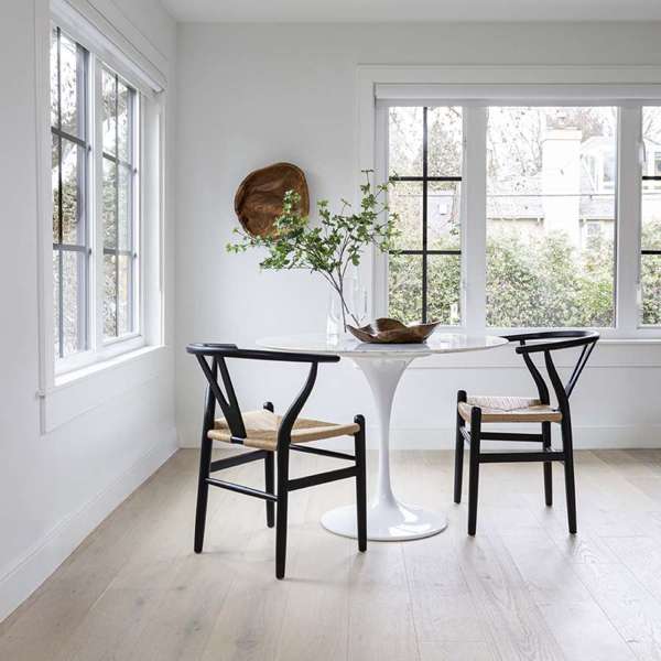 Flute Dining Table - elegant seating for dining areas | Image 3 | InSTYLE Home & Rugs
