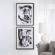 Winterland Framed Prints, S/2