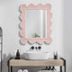 Sea Coral Mirror, Pink