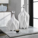 Klara Bottles, White, S/2