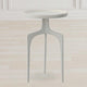 Kenna Accent Table, White