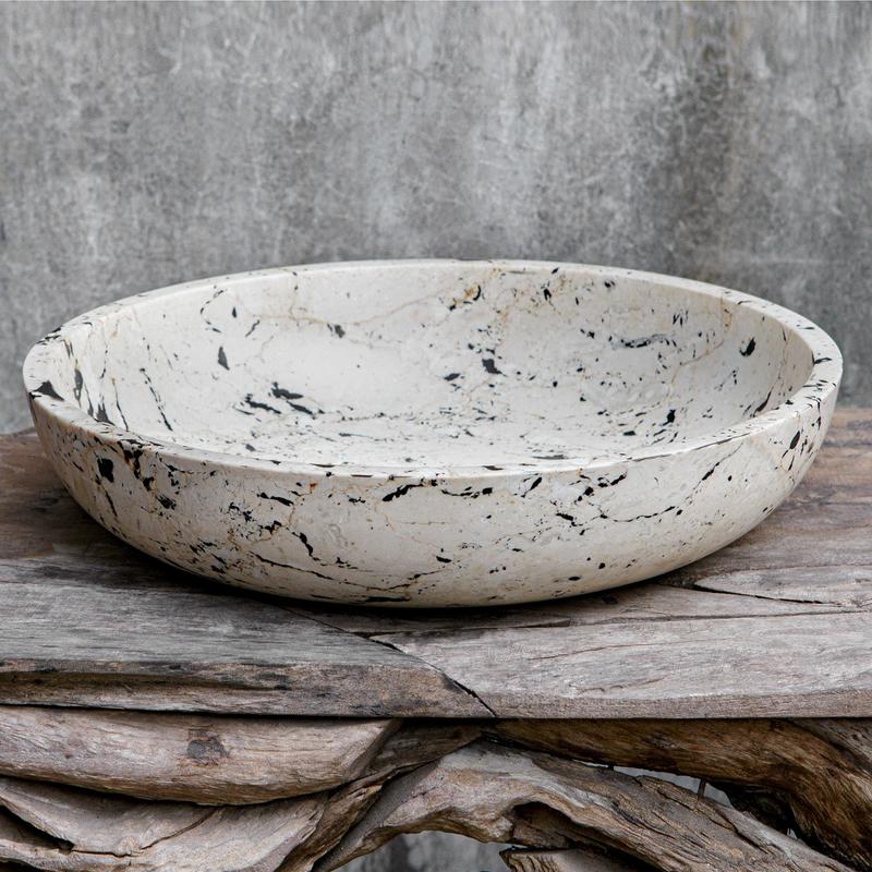 Nouveau Indoor-Outdoor Bowl - stylish decorative bowl to enhance your home decor | Image 1 | InSTYLE Home & Rugs