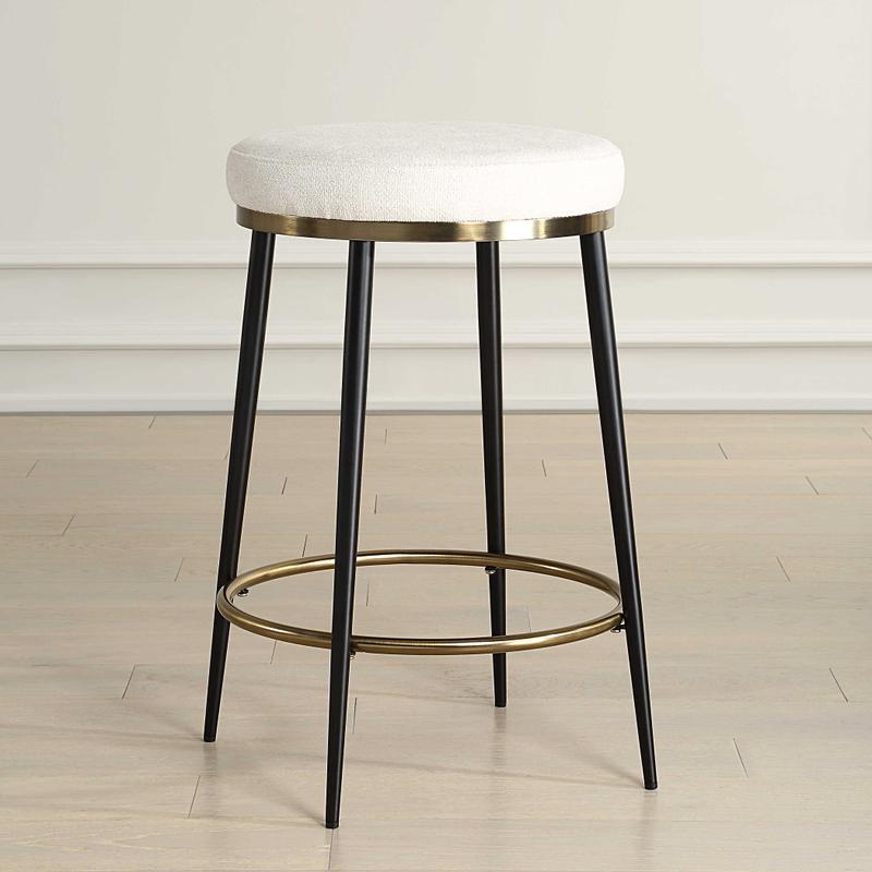 Ensemble Counter Stool - perfect for modern counters | Image 1 | InSTYLE Home & Rugs