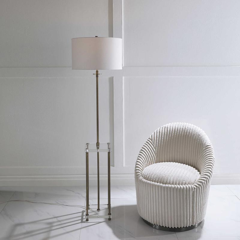 Palladian Floor Lamp - versatile lighting lamps for any interior style | Image 1 | InSTYLE Home & Rugs