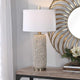 Zade Table Lamp, Gray