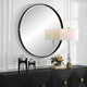 Bonded Round Mirror