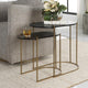 Aztec Nesting Tables, S/2