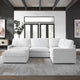 Refuge Sofa, Arctic White