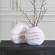 Blush Swirl, Vases, S/2