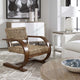 Rehema Accent Chair, Pecan