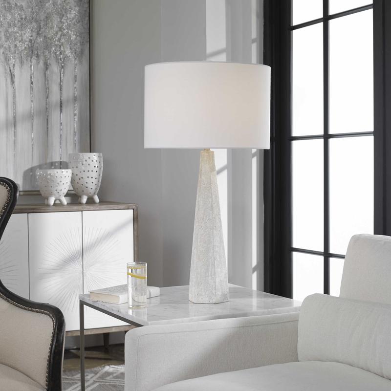 Apollo Table Lamp - contemporary lamps for stylish lighting solutions | Image 1 | InSTYLE Home & Rugs