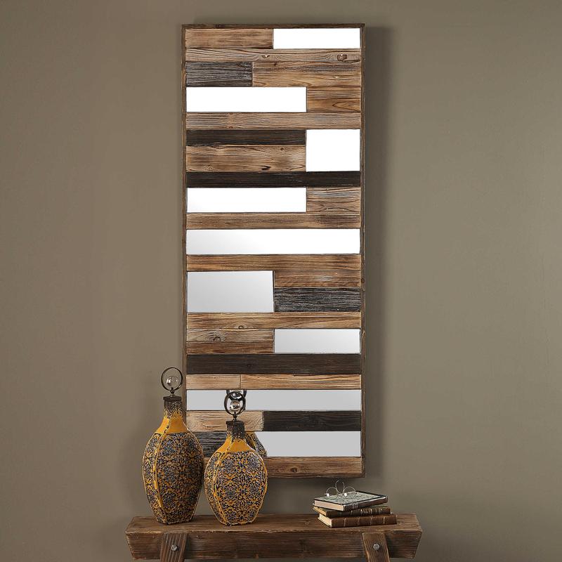 Kaine Wood Wall Decor - transform your walls with stylish wall decor | Image 1 | InSTYLE Home & Rugs
